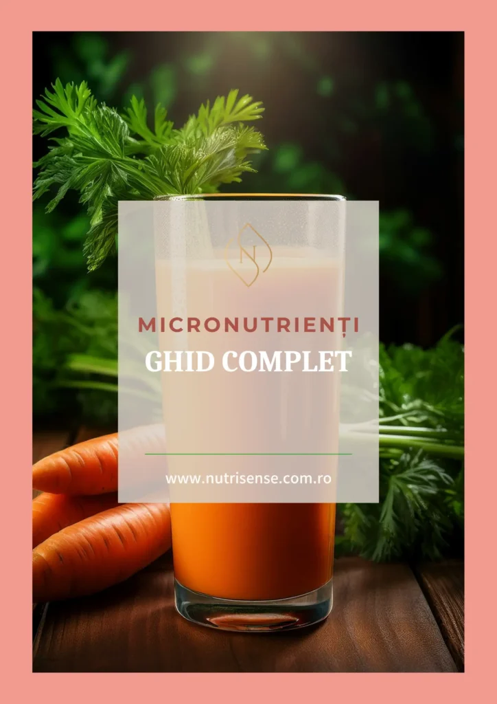 Ghid MICRONUTRIENTI