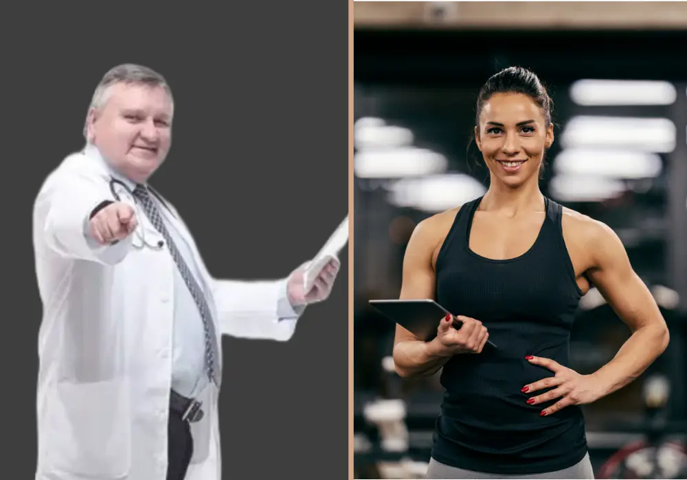 Medic vs nutritionist